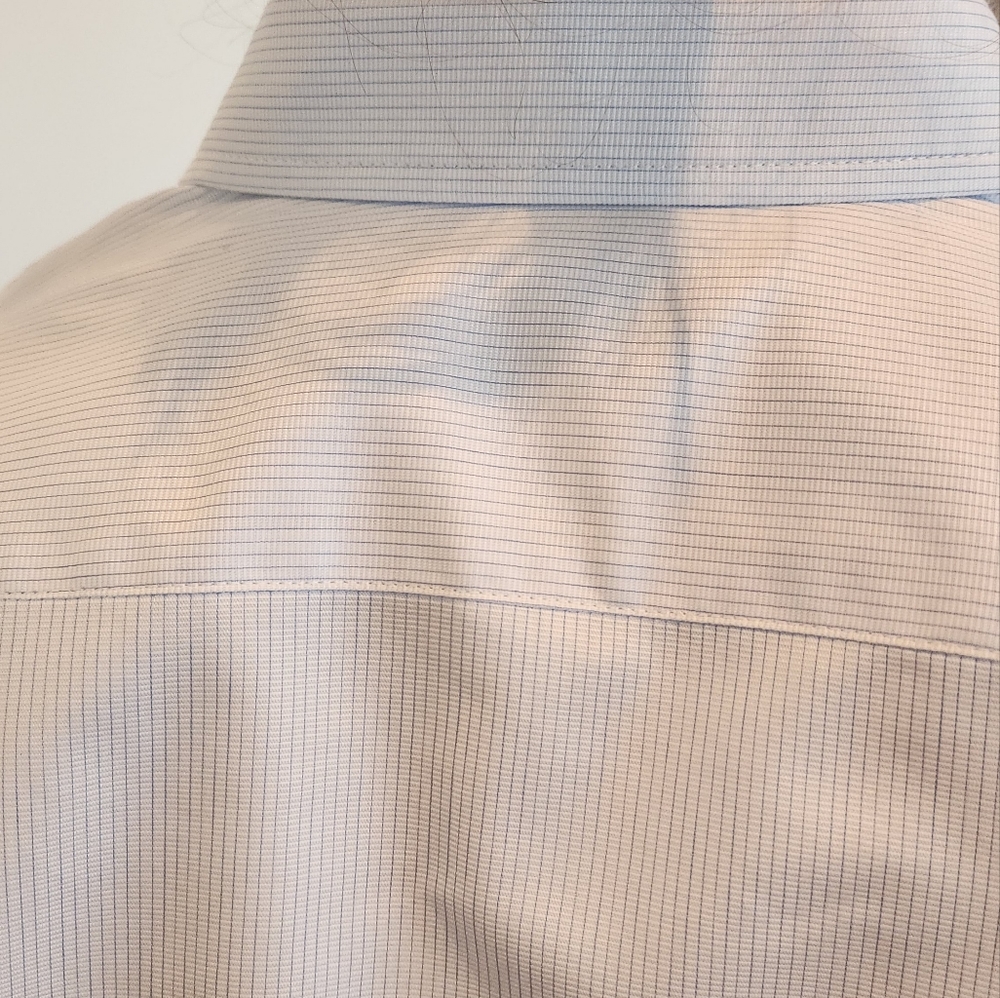 Eileen M Custom Striped Button Down Tunic - image 5